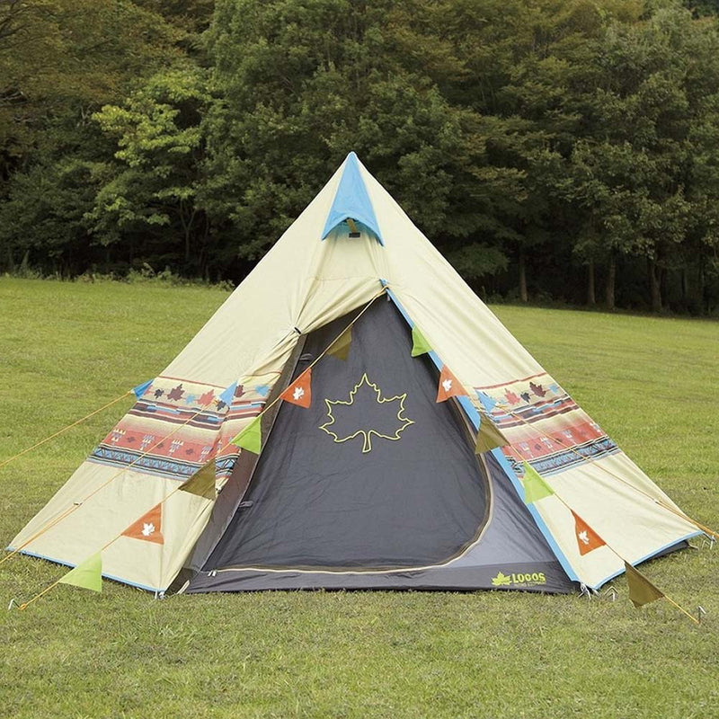 logos tepee 300 印第安金字塔四人露营帐篷