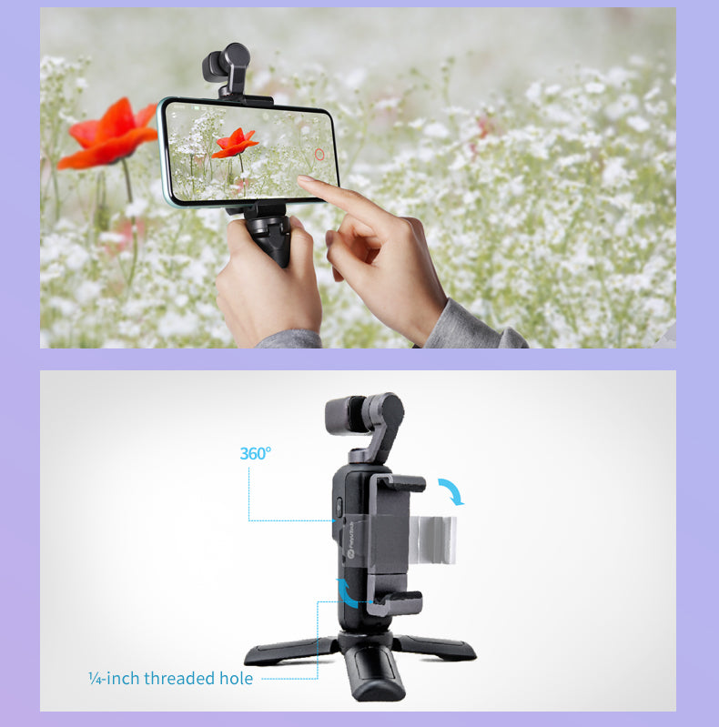 Feiyu Pocket Smart Compact 4K Video Stabilized Camera