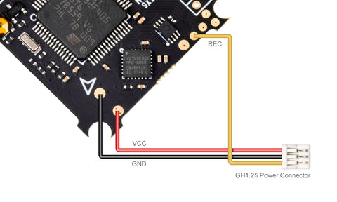 BEC board for Naked GoPro 6 / 7 / 8