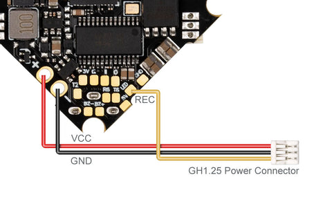 BEC board for Naked GoPro 6 / 7 / 8