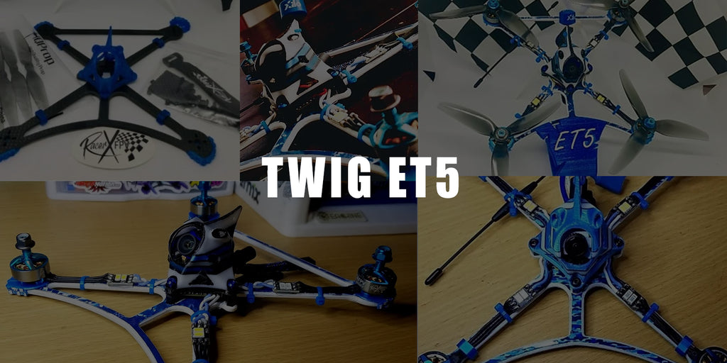 Racing drone frame TWIG ET5 5"