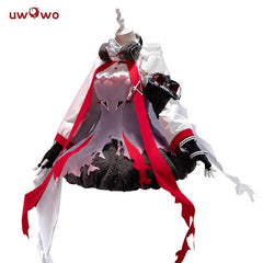 UWOWO Game Arknights Eyjafjalla Cosplay Wig 80cm Brown Silver Gray Gradient Wavy Hair Cosplay Wig 12 UWOWO Game Arknights Eyjafjalla Cosplay Wig 80cm Brown Silver Gray Gradient Wavy Hair Cosplay Wig -Uwowocosplay Shop 4 05cea9a2 59f5 4185 b012