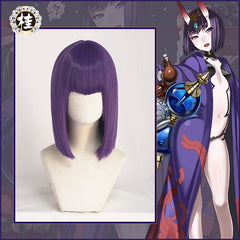 UWOWO Game Fate Grand Order/FGO Maid Uniform Shuten Douji Cosplay Plus Size Costume Girls Cute Dress 14 UWOWO Game Fate Grand Order/FGO Maid Uniform Shuten Douji Cosplay Plus Size Costume Girls Cute Dress -Uwowocosplay Shop