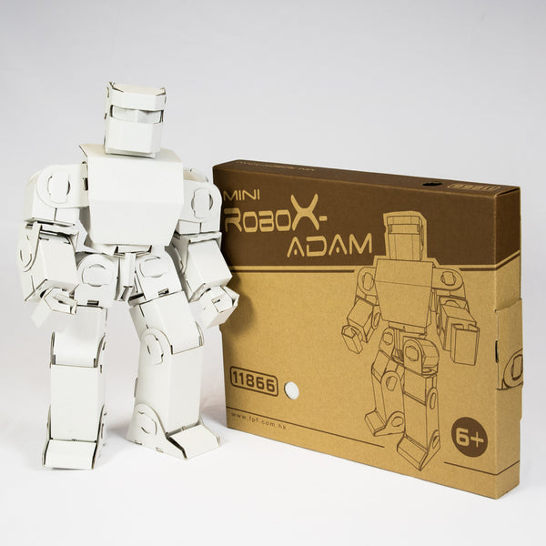 紙製diy可活動機械人 robox adam automata cardboard robot