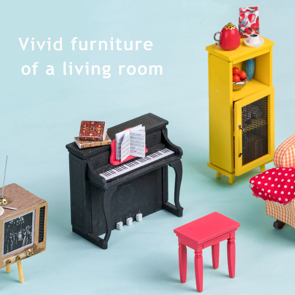 miniature living room