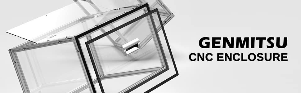 3018 KABA Acrylic Desktop CNC Enclosure