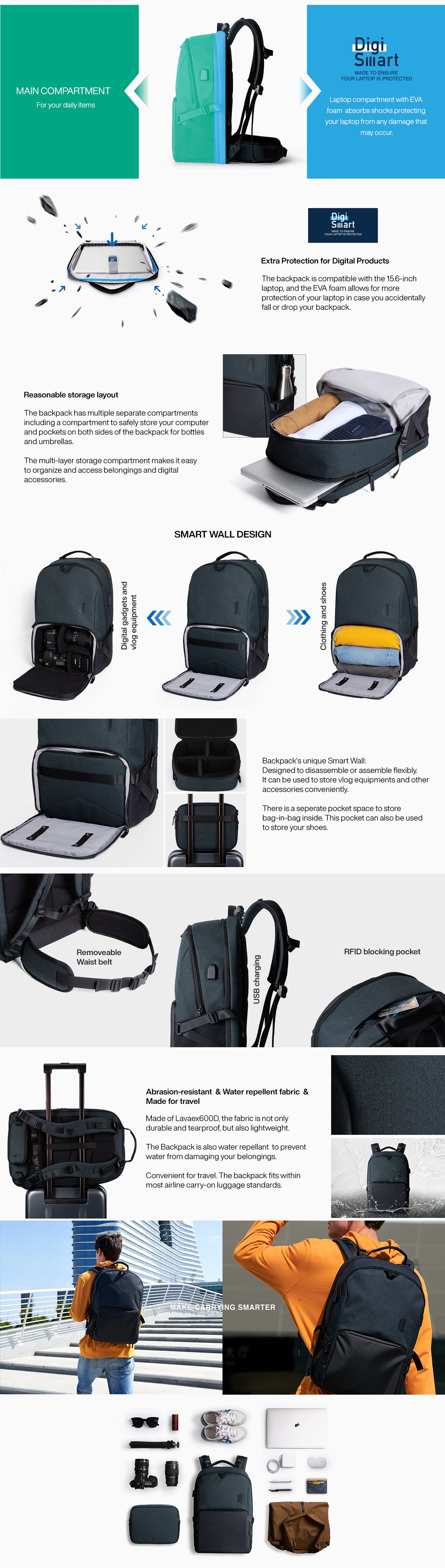 travel backpack stores near me