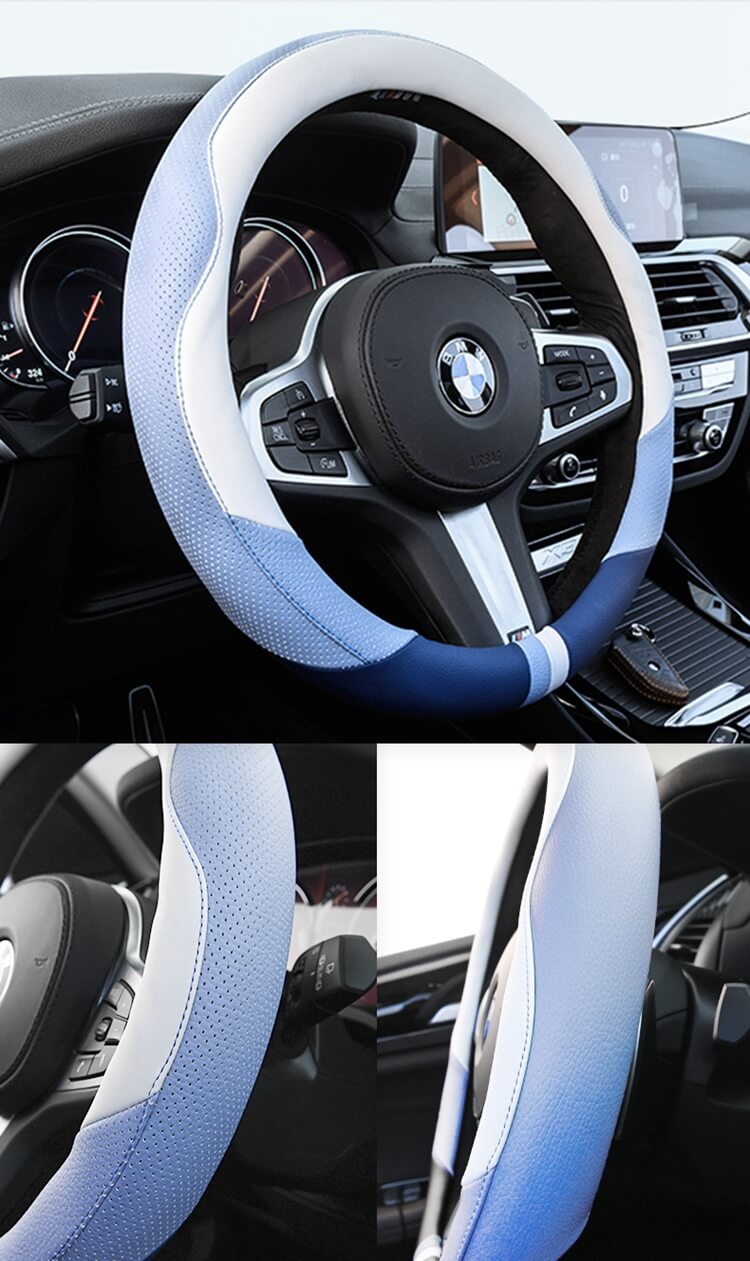 fashionable-steering-wheel-cover-blue