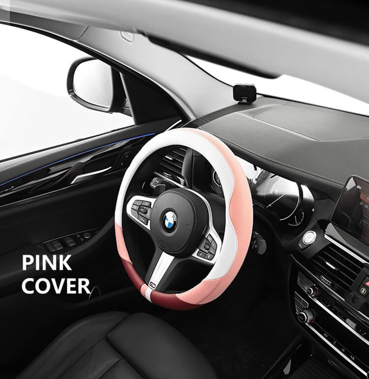 fashionable-steering-wheel-cover-pink
