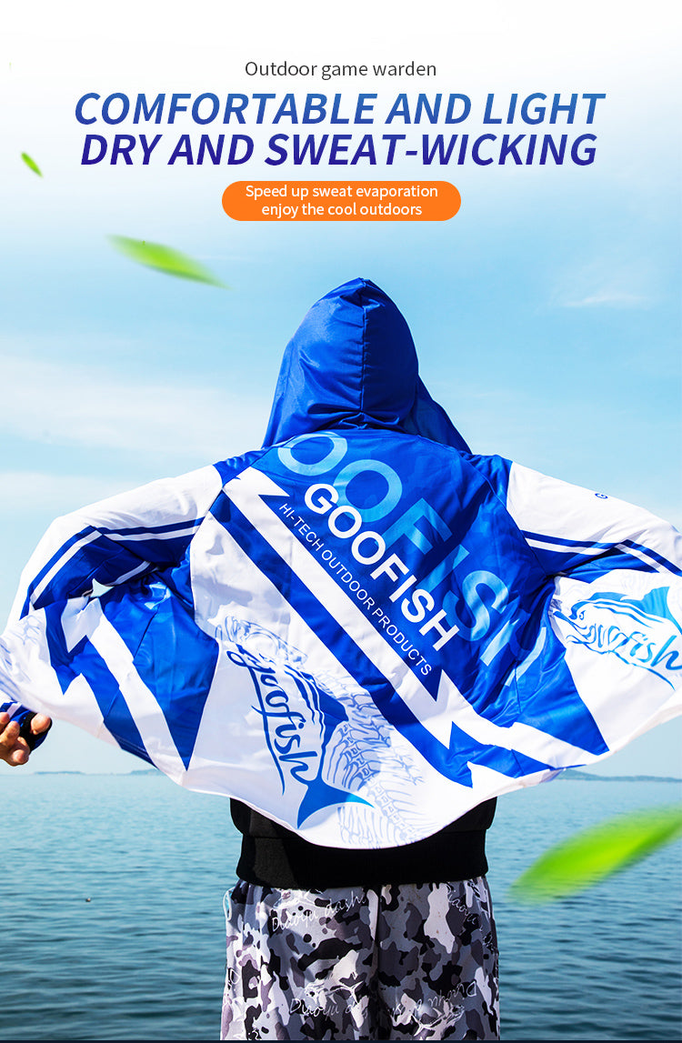 goofish fishing cloth fishing suit fishing tshirt