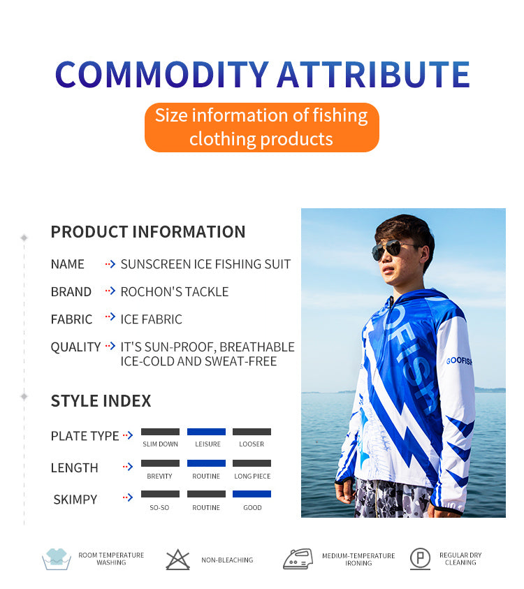 goofish fishing cloth fishing suit fishing tshirt