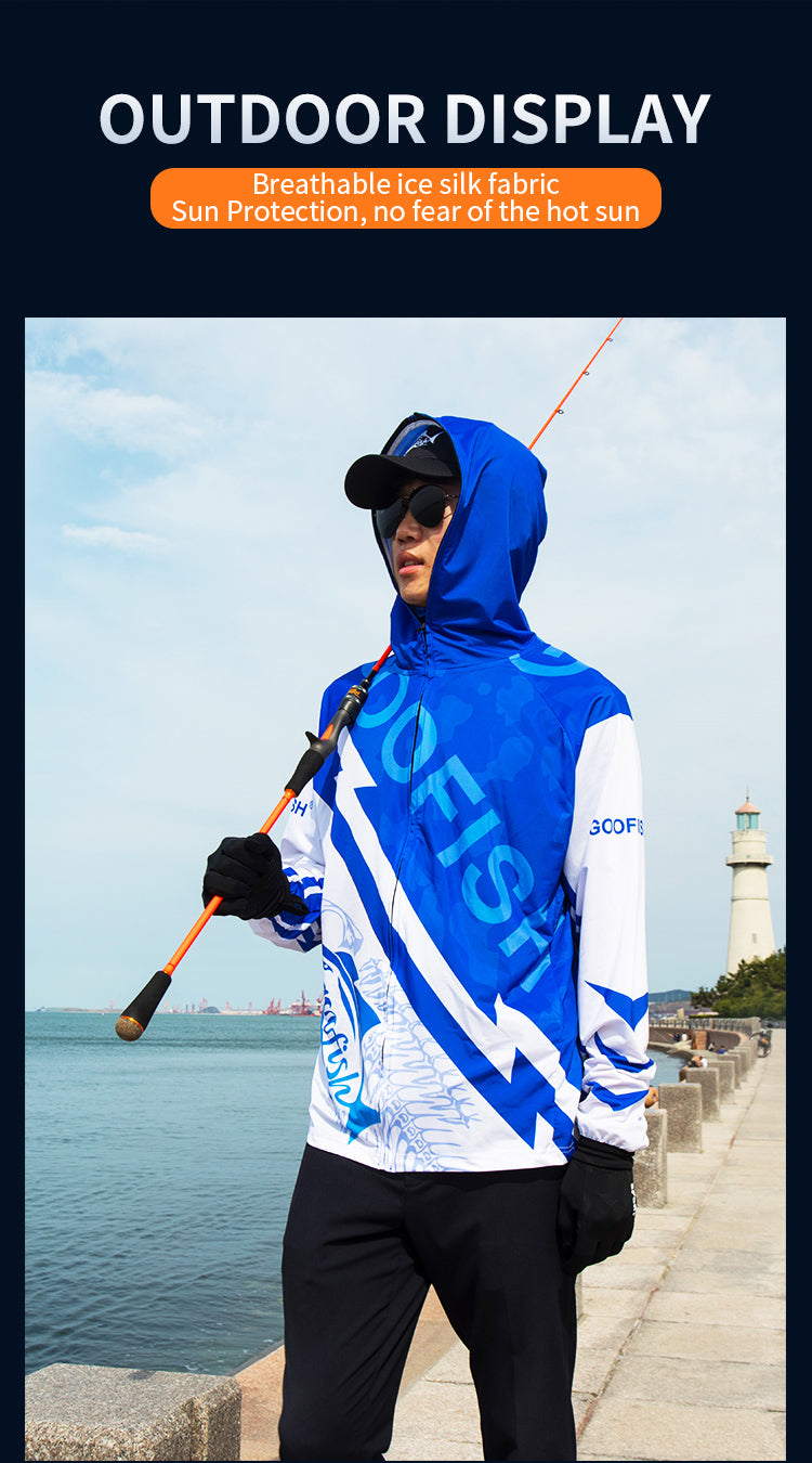 goofish fishing cloth fishing suit fishing tshirt
