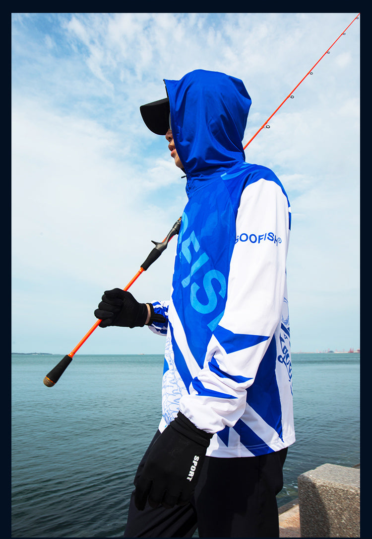 goofish fishing cloth fishing suit fishing tshirt
