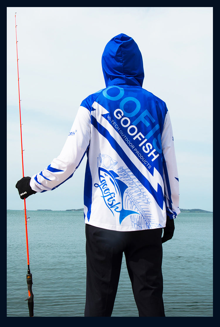 goofish fishing cloth fishing suit fishing tshirt
