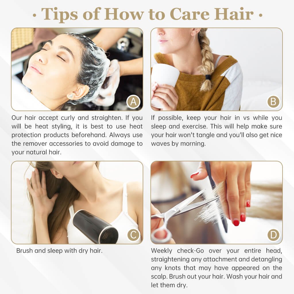 How to care hair
