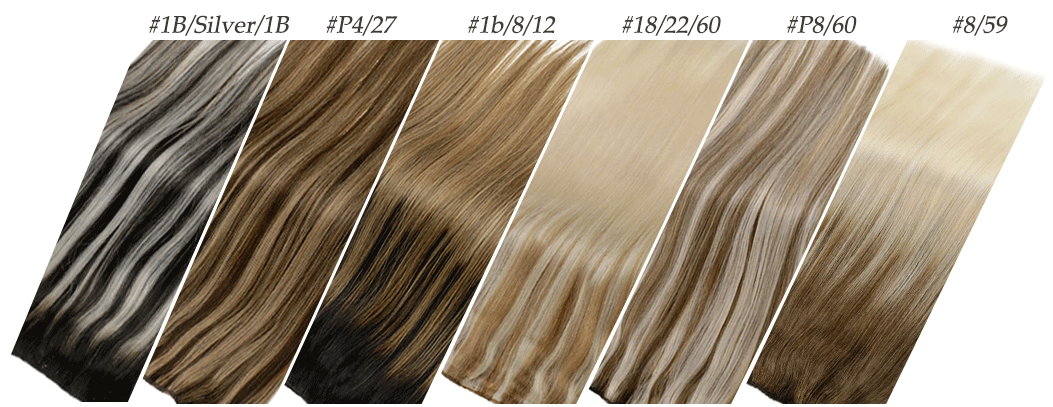 Hair colors