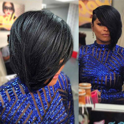 black pixie cut style for black women