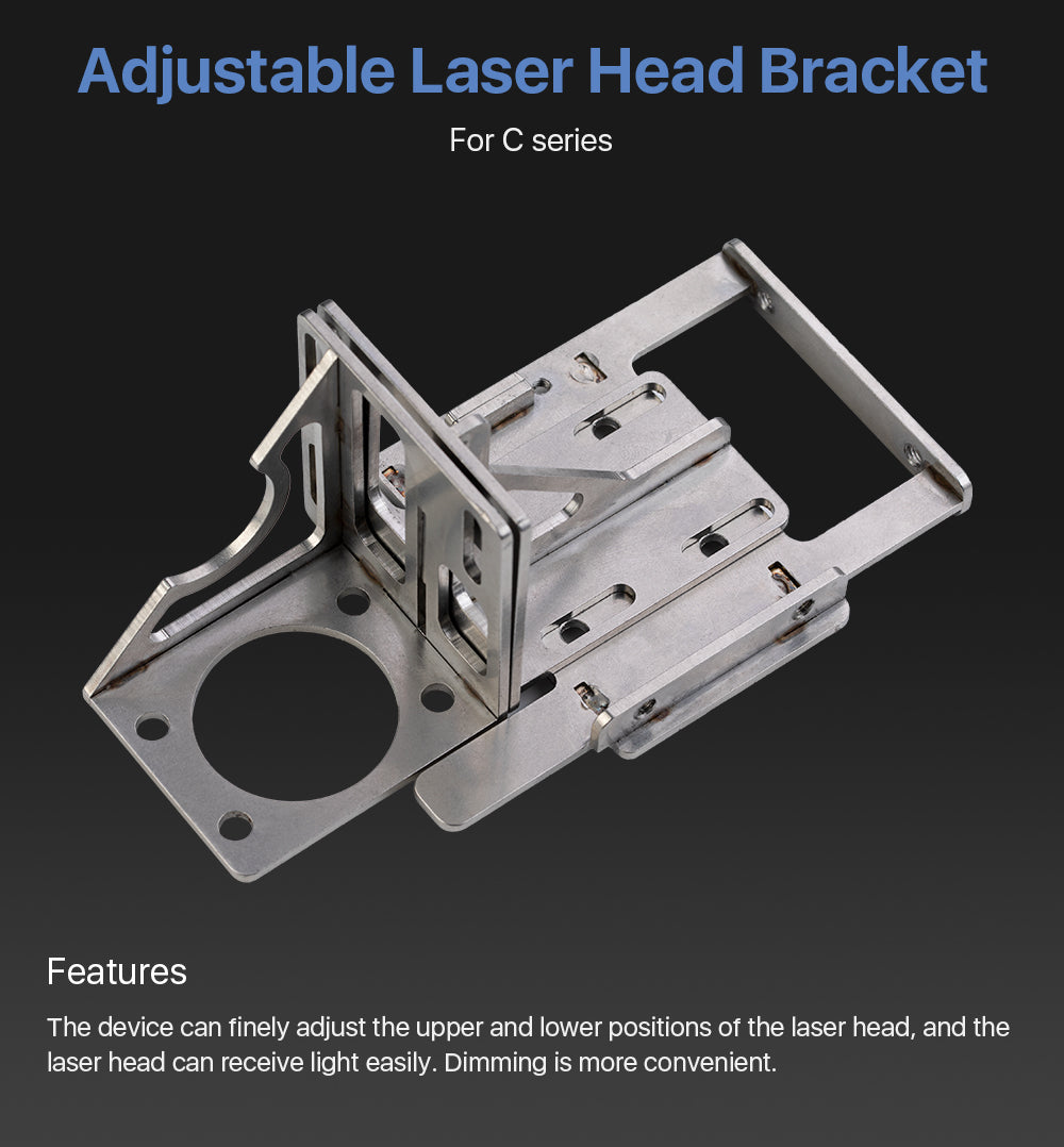 C Series CO2 Adjustable Laser Head Bracket Success