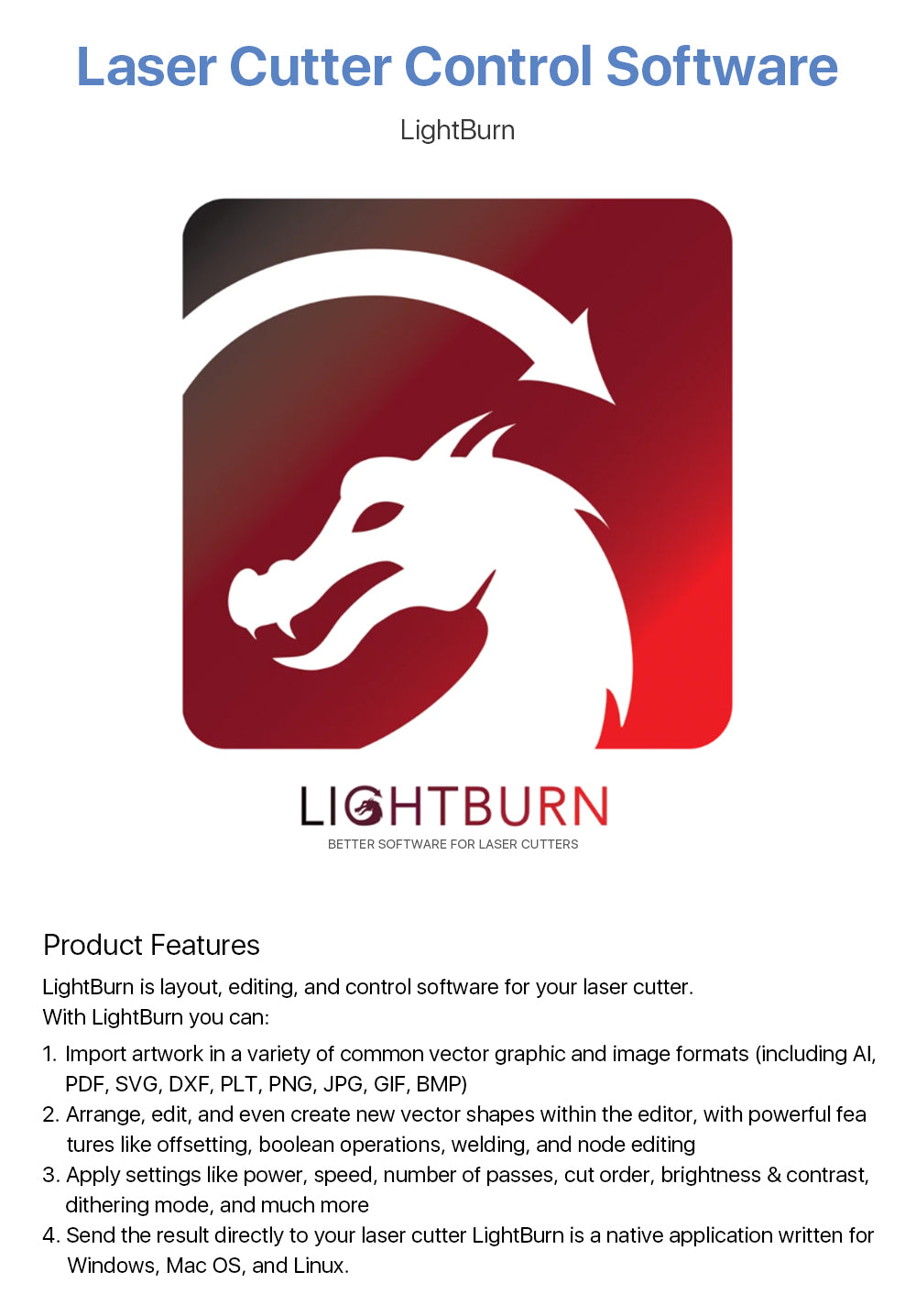 lightburn customer support lightburn customer support