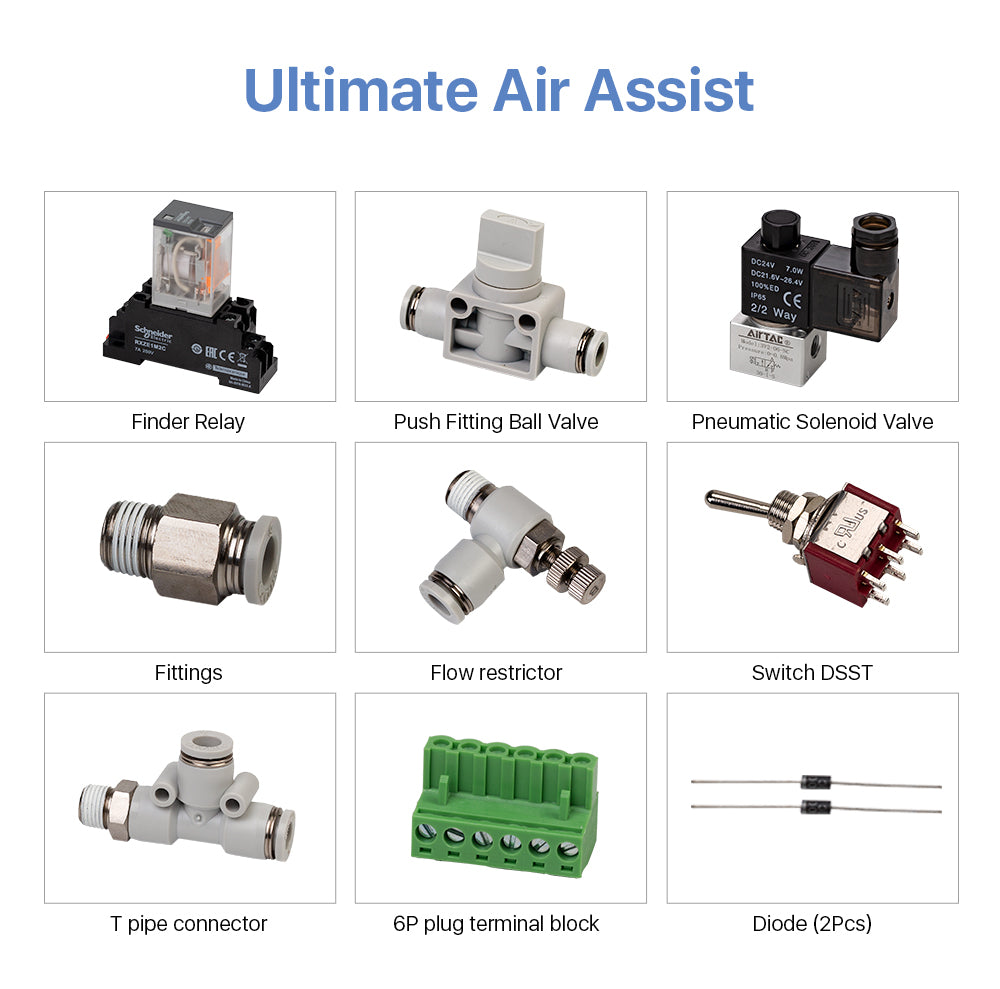 Ultimate Air Assist Set