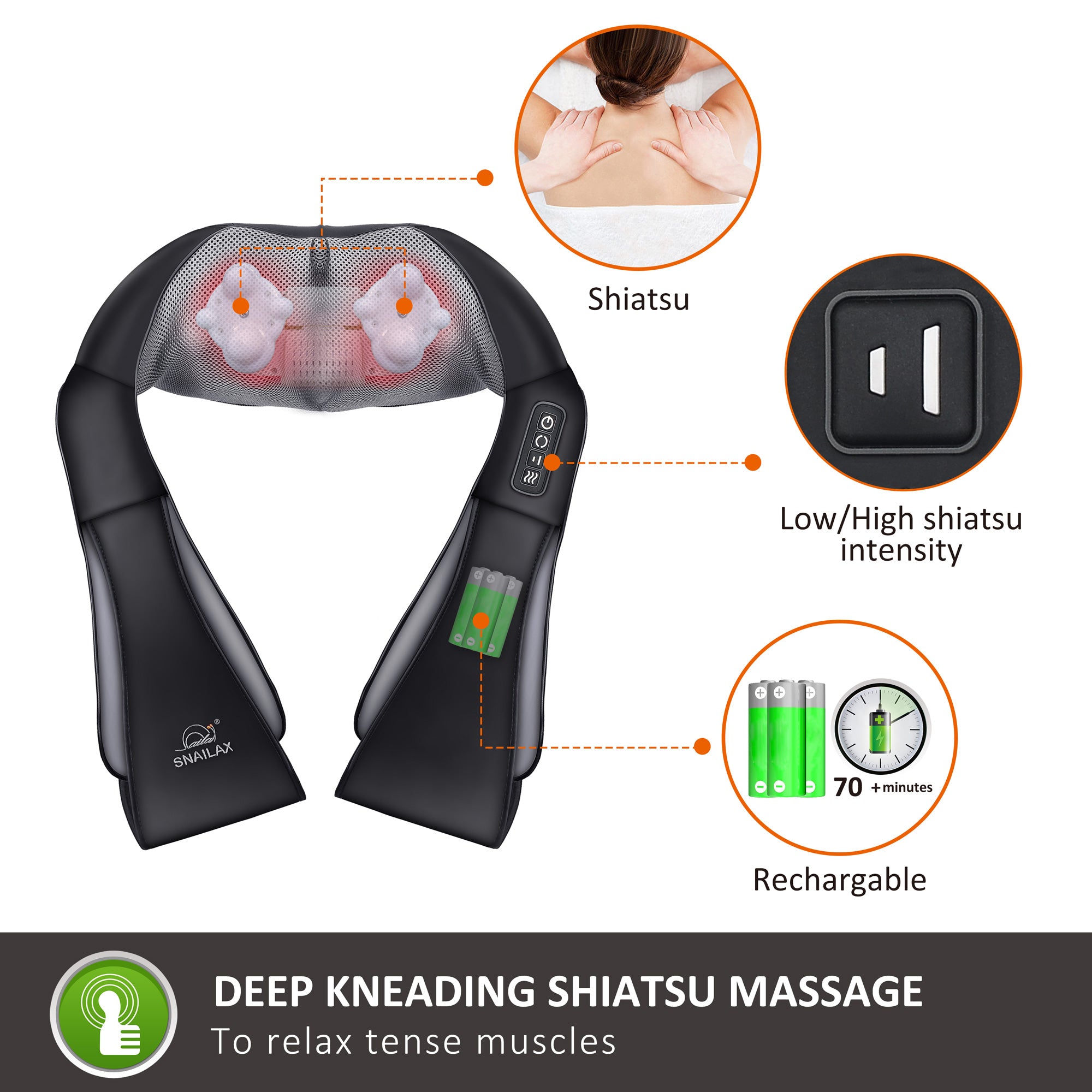 Wireless Back Massager Machine