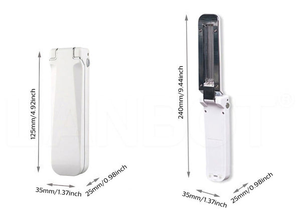 uv disinfecting lamp uvc germicidal light kill coronavirus covid 19