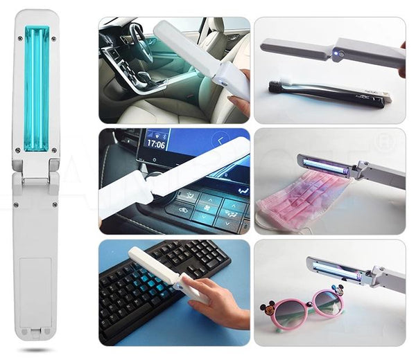 uv sterilize lamp uvc germicidal disinfection light kill coronavirus covid 19