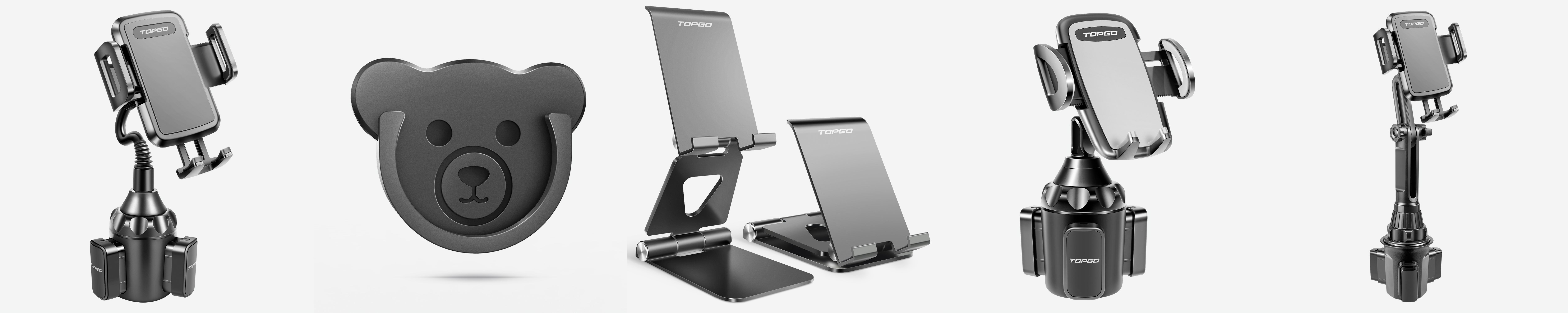 Topgo Ebay About US Car Cup Holder Phone Mount | TOPGO