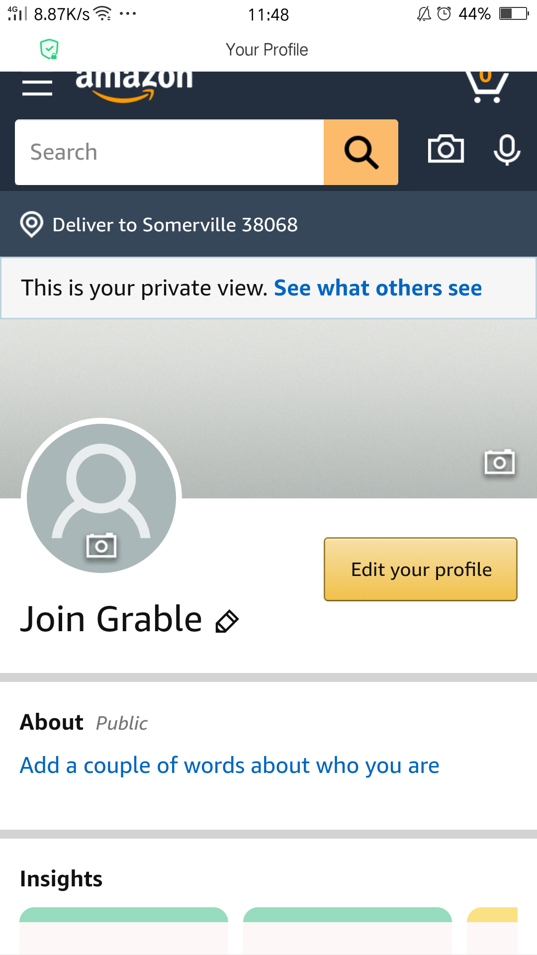 Share your to profile how amazon How to