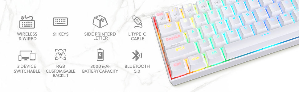 60% gaming keyboard